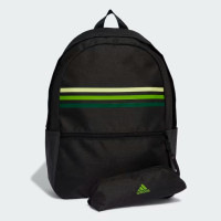 ราคา Adidas กระเป๋าเป้ Classic Horizontal 3 Stripes Backpack HY0743 (20293812667)