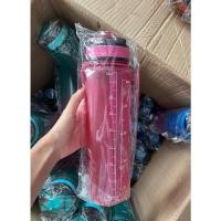 ราคา พร้อมส่ง กระบอกน้ำ ขวดน้ำพกพา 1 ลิตร กระติกน้ำ พกพา (20816727774)
