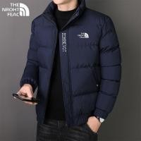 ราคา THE NORTH FACE North Face Sports Cotton Coat Mens Thickened Stand Collar Casual Down Cotton Jacket Ruitu North Face Youth Winter Wear Warm Cotton Jacket Trendy (20605369056)