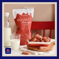 ราคา Paul Kate Red Velvet Meringue เมอแรงค์รสเรดเวลเวท พอลแอนด์เคท เมอแรงค์ แคลน้อย อร่อยมาก เมอแรงค์มิติใหม่ (17692040135)