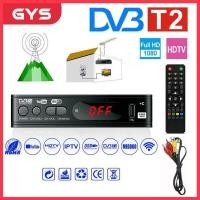 ราคา H 265 DVB T2 HD 1080p DVB T2 กล่องรับสัญญาณ Youtube รองรับภาษาไทย Dvb T2 Wifi Usb 2 0 Full HD 1080P Dvb t2 Tuner (18617524582)