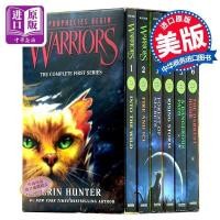 ราคา 6 Books Box Set Cat Warrior Part I Prophecies Begin Children S Chidren Novle Literature (4339842359)
