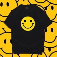 ราคา เสื้อยืดลายยิ้ม smile (19361225249)