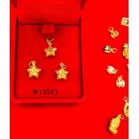 ราคา KMDGold จี้ทองแท้1กรัม ทองเยาวราชขายได้จำนำได้ พร้อมใบรับประกันสินค้า (20526263382)