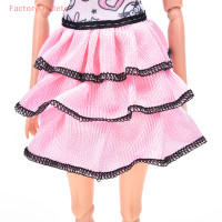 ราคา FactoryOutlete Cheap เสื้อผ้าเครื่องแต่งกาย handmade จำนวนมากสำหรับ11 1 2 Barbie Doll Style Gift (19804332146)
