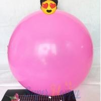 ราคา ลูกโป่งกลมจัมโบ้ 36นิ้ว ลูกโป่งยักษ์ Big balloons ลูกโป่งขนาดใหญ่ 36 นิ้วหนา 25 กรัม ลูกโป่งจับโบ้ (19246474815)