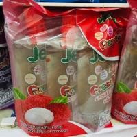 ราคา เจเล่ เฟรชชี่ เยลลี่แคร์ราจีน ผสมบุก มี 3รส ร พีช องุ่น ลิ้นจี้ เยลลี่หวานเย็น ทานเล่น แพ็ค 3ซอง (18837277061)