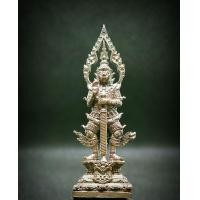 ราคา รูปหล่อลอยองค์ท้าวเวสสุวรรณรุ่นเจริญทรัพย์ หลวงพ่อสิน ภทฺทาจาโร วัดละหารใหญ่ อ บ้านค่ายจ ระยอง (15581746318)