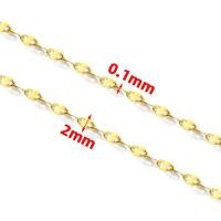 ราคา โซ่สแตนเลสทองสำหรับเครื่องประดับทำเครื่องเพชรสร้อยคอรูปริมฝีปากสร้อยข้อมือรูปคลื่นน้ำงานแฮนด์เมดแบบทำมือ (19756723921)