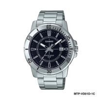ราคา Casio Standard นาฬิกาข้อมือผู้ชาย สายแสตนเลส รุ่น MTP VD01D MTP VD01D 2B MTP VD01D 1B MTP VD01D 1E2 MTP VD01D 1E MTP VD01D 2E (20441977778)