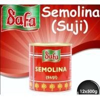 ราคา SEMOLINA SAFA سميد แป้งข้าวสาลี แป้งเซโมลินา 500gm (18315864375)