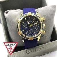 ราคา Guess นาฬิกาชาย หญิงใส่ได้ แฟชั่นสุดฮอตราคาประหยัด แถมฟรีกล่องหมอน ฟรีผ้าเช็ด พร้อมเซ็ทเวลา (19004533345)