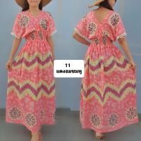 ราคา อก 34 40 นิ้ว เดรสปริ้นลายมัดย้อม แขนแต่งตุ้มสีขาว เดรสมัดย้อมพาสเทล ชุดมัดย้อมพาสเทล เดรสไปทะเล เดรสมัดย้อม เดรสสีพาสเทล เดรสพาสเทล ชุดไปทะเล (17754196724)