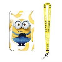 ราคา Minions Cardholder บัตรพนักงานสายคล้องบัตรพนักงาน ที่ใส่บัตรพนักงาน บัตรพนักงาน บัตรนักเรียน ที่ห้อยบัตรพนักงาน ซองใส่บัตรพนักงาน (19068727486)