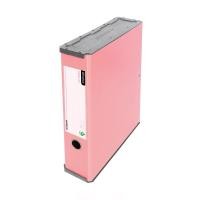 ราคา UBOC แฟ้มกล่องอเนกประสงค์ สีพาสเทล ขนาด A4 ตราช้าง 1 เล่ม (17468227264)