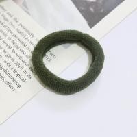 ราคา ยางมัดผมไหมพรมอย่างดี ยาง มัดผมเส้นใหญ่ ไร้รอยต่อ พร้อมส่งจากไทย (18896484920)