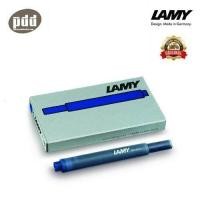 ราคา LAMY T10 หมึกหลอด ลามี่ สีดำ น้ำเงิน น้ำเงินดำ แดง เขียว ม่วง ฟ้า เทอร์คอยซ์ บรอนซ์ เทอมารีน สำหรับ ปากกาหมึกซึม 1pack 5 pcs LAMY T10 Ink Cartridge Fountain Pen หมึกเติมปากกาหมึกซึม Lamy (667310511)
