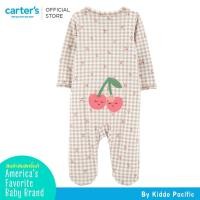 ราคา CarterS Sleepsuit 1Pc Cherry L8 คาร์เตอร์เสื้อผ้าเซท ชุดหมี (16188767069)