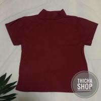 ราคา เสื้อครอปคอเต่าแขนสั้น เสื้อครอป เสื้อคอเต่า เสื้อยืด (19312766564)