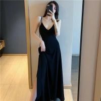 ราคา PPPfashion เดรสสายเดี่ยว ผ้ายืด (21156764624)