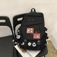 ราคา Peanuts Comic Backpack Snoopy Loopy ยุบแขกรอบๆนักเรียนชายและหญิงความจุขนาดใหญ่ Pop Graffiti Bag (14883019684)