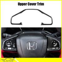 ราคา Xps 2016 2020 Honda Civic FC ฝาครอบพวงมาลัยตกแต่งการออกแบบคาร์บอนไฟเบอร์ (16192819191)
