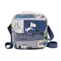 ราคา กระเป๋าสะพายไหล่ ผ้าแคนวาส ลายการ์ตูน Snoopy น่ารัก ใส่เหรียญได้ ของขวัญเทศกาล (21188047728)