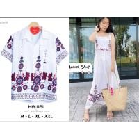 ราคา ชุดคู่รักลายดอกไม้ เสื้อกับเดรสขายแยกชิ้นนะคะ เนื้อผ้าไหมอิตาลี นุ่มลื่น ใส่สบาย พร้อมส่งในไทย (17571900774)