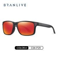 ราคา BRANLIVE DB แว่นตากันแดดกรอบใสมีสไตล์แบรนด์ แว่นตาตลกๆ (20702945869)