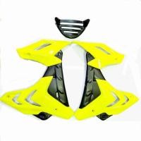 ราคา แฟริ่งข้าง อกไก่ กาบข้าง MSX NEW SF V2 S1000 รุ่นใหม่ สีเขียวมะนาว ดำ MSXเก่าใช้ไม่ได้ ID SHOP (16479122373)