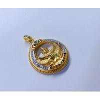 ราคา พญาครุฑของแท้ จี้ครุฑปลุกเสก จี้พญาครุฑ ล้อมเพชร ประดับพลอยนพเก้า พญาครุฑ จี้ครุฑ จี้ครุต มีหลายแบบให้เลือก เรียกทรัพย์ เสริมดวง (21203539684)