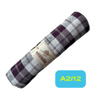 ราคา ด่านหเนือแพรฝ้าย A2 ผ้าขาวม้า ขนาด 100x200 cm รุ่นหน้ากว้างพิเศษ เนื้อนุ่ม ใช้ตัดเสื้อสวมใส่สบาย (15658334545)