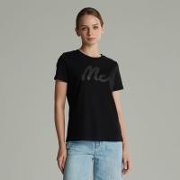 ราคา Mc Jeans เสื้อยืดแขนสั้น ผู้หญิง คอกลม ผ้านุ่ม ระบายอากาศได้ดี MTSZ770awq (19491952191)