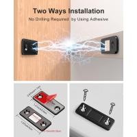 ราคา แม่เหล็กติดประตู เเม่เหล็กดูดประตู แม่เกล็กติดประตู แม่เหล็กประตูบานเลื่อน แถมน็อต ตัวดูดประตู เหล็กดูดประตู กันชนประตู (19353945241)