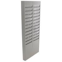 ราคา แผงเสียบบัตร 24 ช่อง สำหรับ บัตรตอกเวลา เครื่องตอกบัตร แผงเสียบบัตรตอก แผงเสียบบัตรพลาสติก ที่เสียบบัตรตอก แผงบัตรตอก (19438126587)