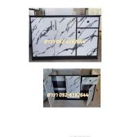ราคา ส่งฟรี ตู้เค้าเตอร์ เค้าเตอร์แห้ง ตุ้เอนกประสงค์ ตู้เก็บของในครัว ไอซ์แลนด์ (9694752914)