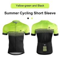 ราคา LAMEDA เสื้อเสื้อเจอร์ซีย์นักปั่นผู้ชายเสื้อผ้าจักรยานเสือภูเขาขี่จักรยานแขนสั้นชุดปั่นจักรยานแขนยาวขายาวแห้งอย่างรวดเร็วฤดูร้อนกางเกงปั่นจักรยานแข่งรถ (20622605136)