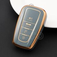 ราคา มีจำหน่าย สำหรับ Oyota Corolla Cross 2020ใหม่ Altis 2020 Camry 2020 Push Start การออกแบบใหม่ TPU Anti Scratch Remote Key Cover Key Case (16251278250)
