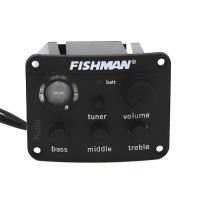 ราคา HR Ready Stock 9 Types Fishman Guitar Pickup Presys Mic Blend PlusPreamp EQ Tuner Piezo Pickup Equalizer System Pickups de guitarra austica (16507152919)