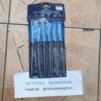 ราคา Apex ตะไบรวม 6ตัวชุด ขนาด 4มิล ยาว160มิล (3678674753)