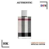 ราคา เคาน์เตอร์ของแท้ BURBERRY LONDON EDP 100ML (21259600410)