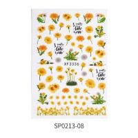 ราคา New Nail Art Sticker Sunflower Daisy Sunflower Nail Art Sticker DIY Sticker Nail Art Decorations (17563521545)