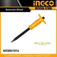 ราคา INGCO เหล็กสกัดปากแหลม ด้ามหุ้มยาง10 HCC0841016 เหล็กสกัด ปากแบน ด้ามหุ้มยาง รุ่น HCCL082210 10 นิ้ว (17338033695)