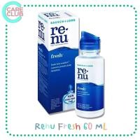 ราคา BAUSCH LOMB Renu Fresh 60ML ผลิตภัณฑ์ทำความสะอาดคอนแทคเลนส์ รีนิว เฟรช 60ML (16282225873)
