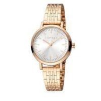 ราคา ESPRIT นาฬิกาข้อมือ รุ่น Stainless SteelRose GoldSilver ES1L358M0085 (18575886927)