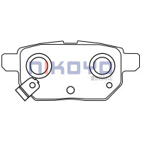 ราคา NIKOYO BRAKE ผ้าเบรคหน้า altis ผ้าเบรค toyota altis ผ้าเบรค toyota sienta ผ้าเบรค toyota wish รับประกันสินค้า3เดือน จัดส่งฟรี N1119 (11414214281)