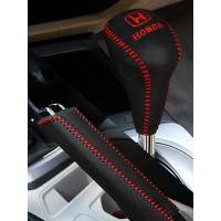 ราคา ปลอกหุ้มเกียร์อัตโนมัติ Honda Civic รุ่นที่8รุ่นที่9ปลอกหุ้มคันเกียร์เบรคมือปลอกหุ้มเกียร์หนังแท้ปลอกหุ้มเกียร์ปลอกหุ้มเกียร์ (15634512780)