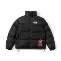 ราคา North Face TNF สหรัฐรุ่น NF 1996เสื้อขนเป็ดสำหรับทั้งหญิงและชายอินเทรนด์แบรนด์หนากันน้ำและกันลมคู่แจ็คเก็ตขนมปังอบอุ่น (17356947921)
