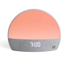 ราคา Hatch Restore Sound Machine Smart Light Personal Sleep Routine Bedside Reading Light Wind Down Content and Sunrise Alarm Clock for Gentle Wake Up (18997276566)