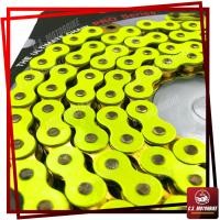 ราคา โซ่พระอาทิตย์ JOMTHAI ASASHI โซ่สี โซ่ เบอร์ 420 120L สีดำ สีแดง สีน้ำเงิน สีเขียว สีเหลือง by C S MOTORBIKE (3871728224)